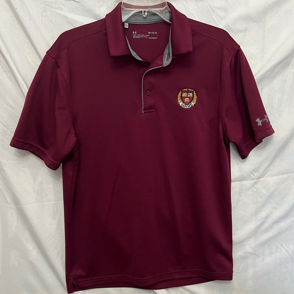 Men’s Size M Under Armour Short sleeve polo shirt - Picture 1 of 4